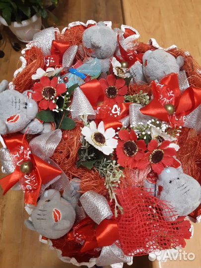 Букет из искусственных цветов