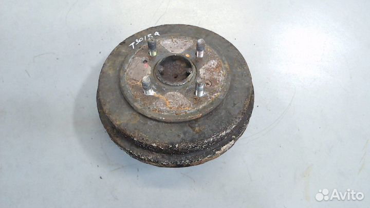 Ступица (кулак, цапфа) Hyundai Getz, 2004