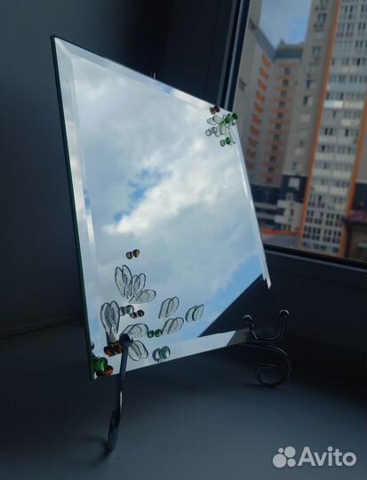 Зеркало декорированное