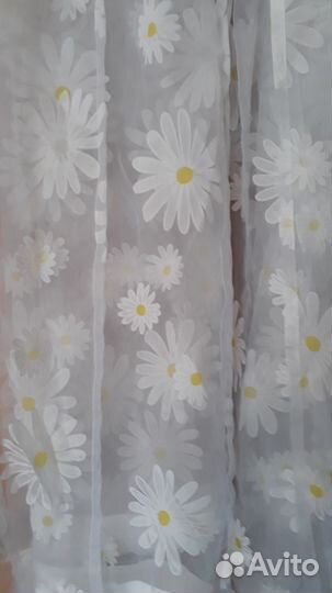 Штора 2шт. 300х240 лента