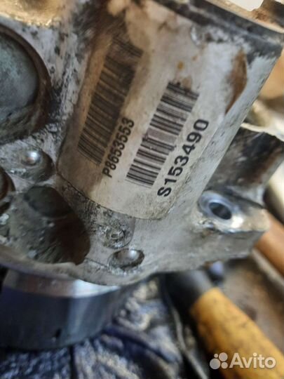 Муфта халдекс в сборе вольво хс90