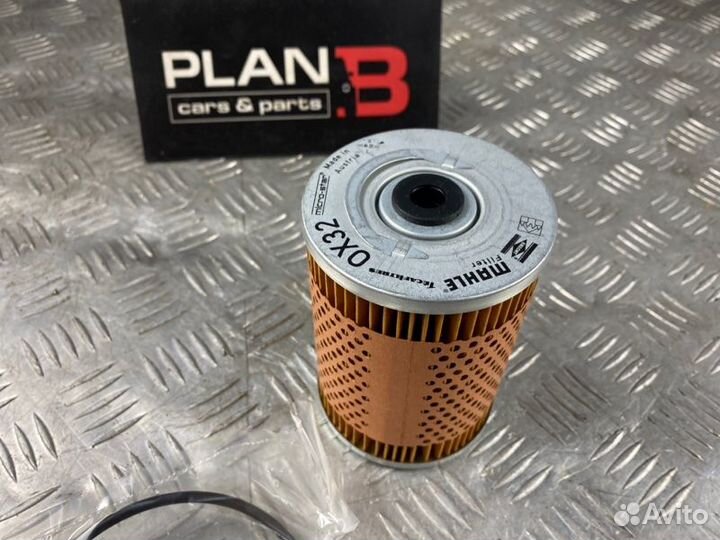 Фильтр масляный Mahle Ox32D