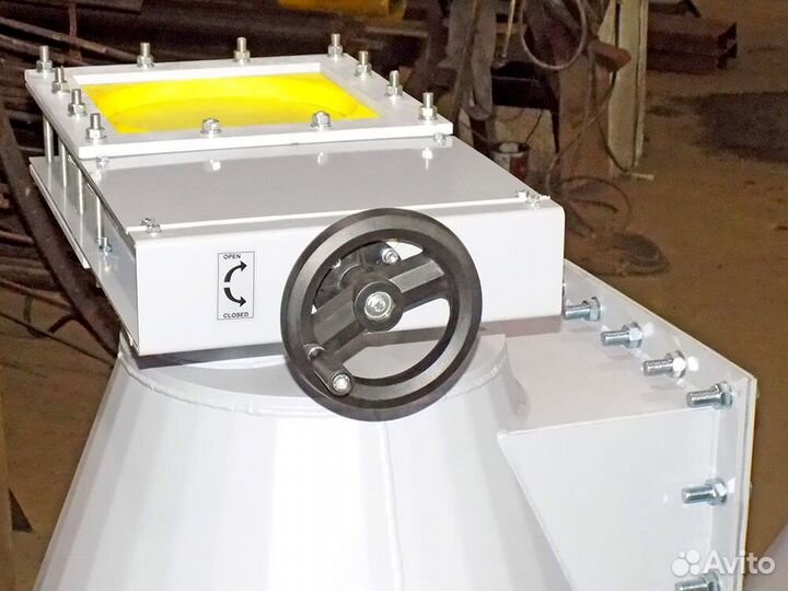 Пневмокамерный насос / пневмотранспорт