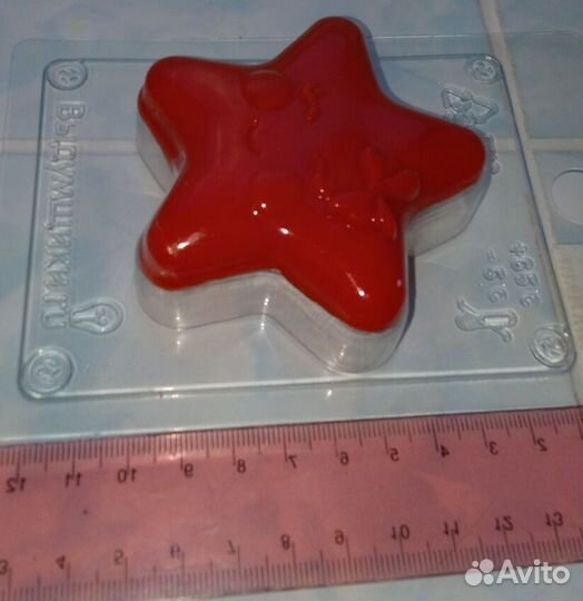 Форма для мыла