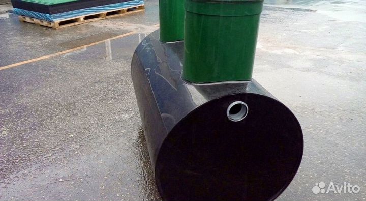 Септик Евролос эко 15. Для 15 человек