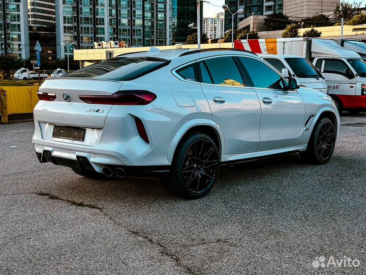 BMW X6 M 4.4 AT, 2020, 12 000 км