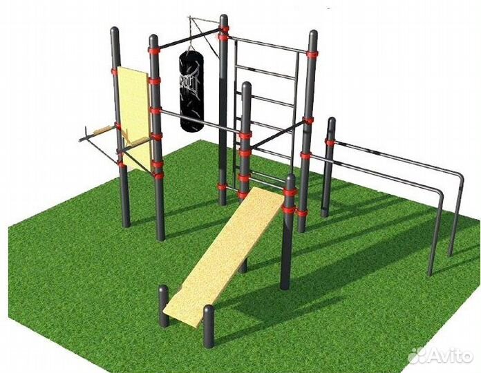 Воркаут комплекс