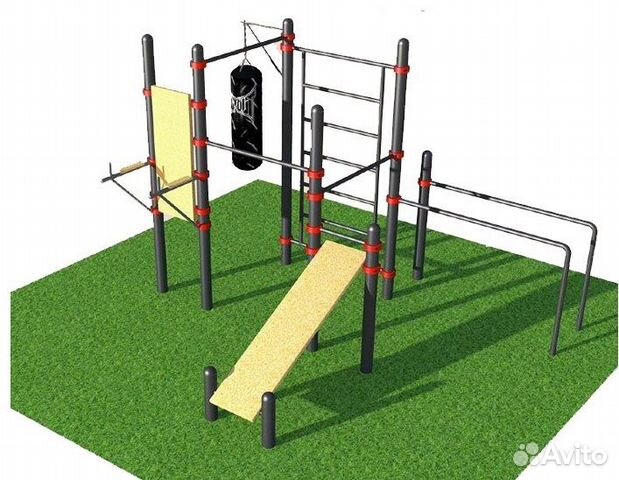 Воркаут комплекс