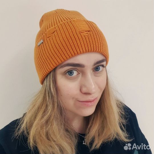 Шапка рванка monza