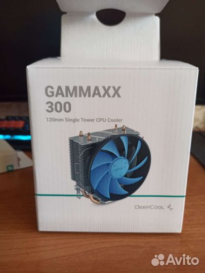 Кулер процеccорный Gmaxx300