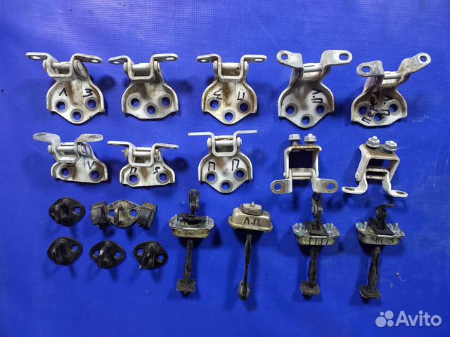 Петли двери ssangyong kyron 2014