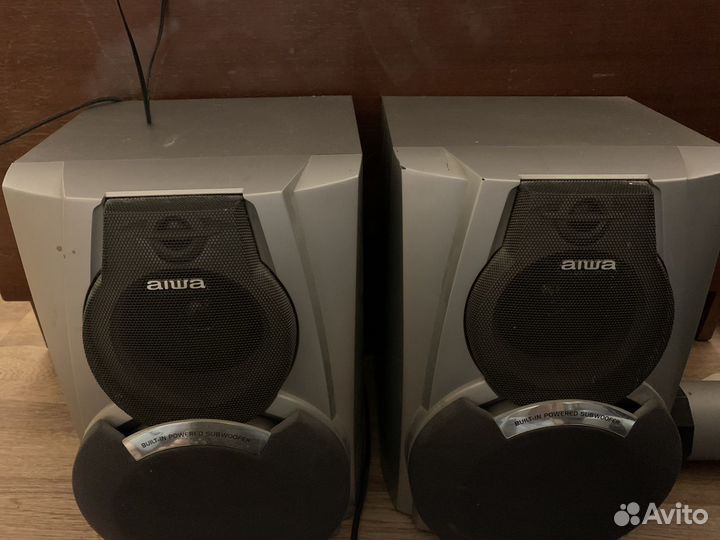 Музыкальный центр aiwa