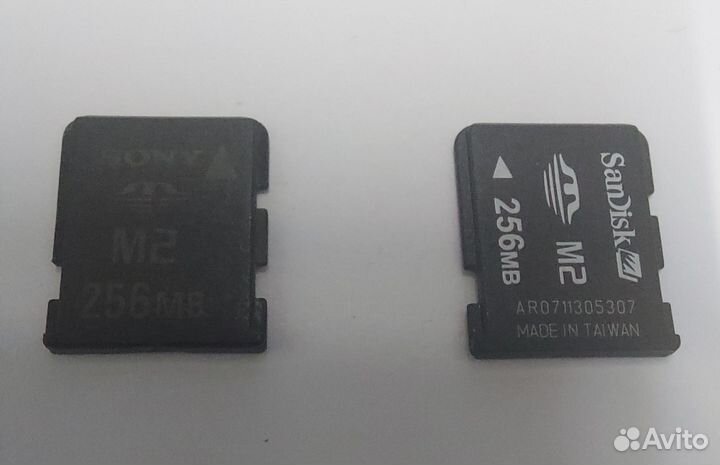 Карта памяти M2 256 Мб