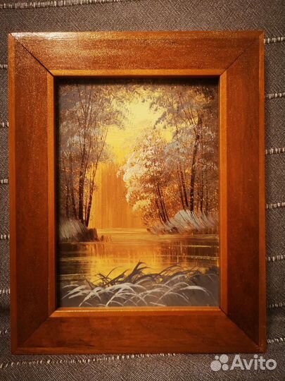 Картина маслом