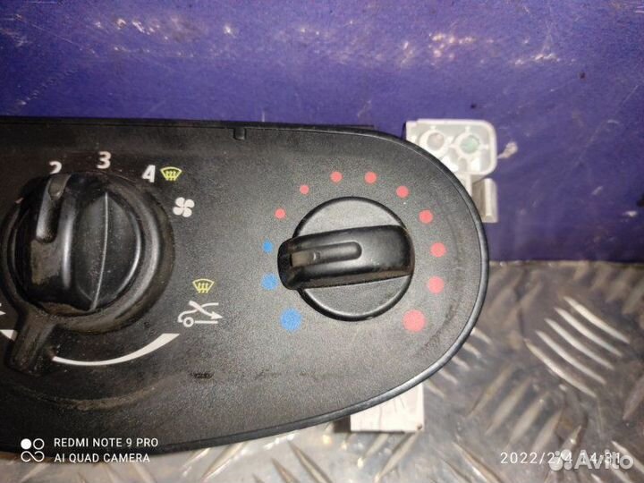 Блок управления климат-контролем LADA Largus K7M