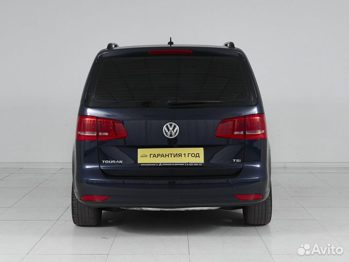 Volkswagen Touran, 2012
