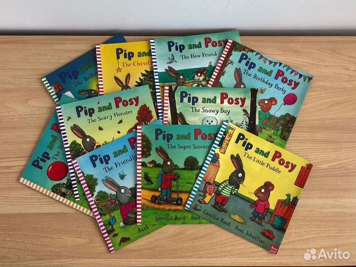 Pip and posy-детские английские книги