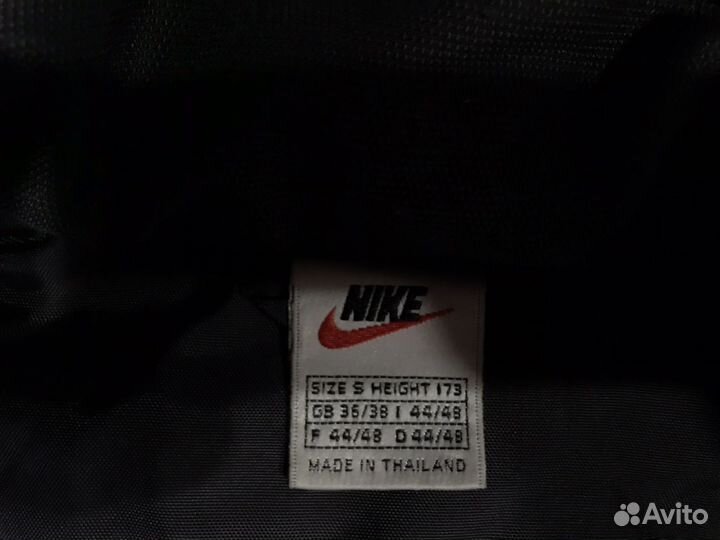 Куртка nike vintage демисезонная мужская