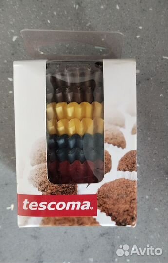 Бумажная цветная форма для капкейков tescoma, 200