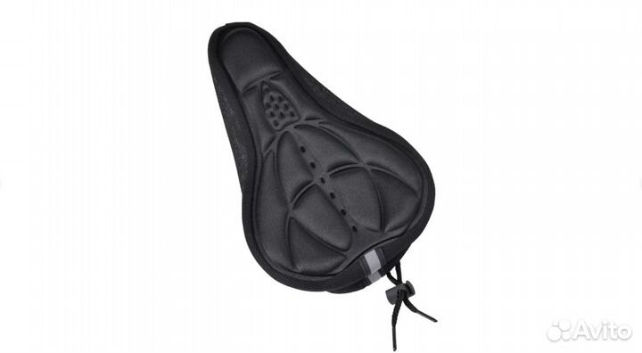 Чехол на сиденье велосипеда силиконовый гелевый