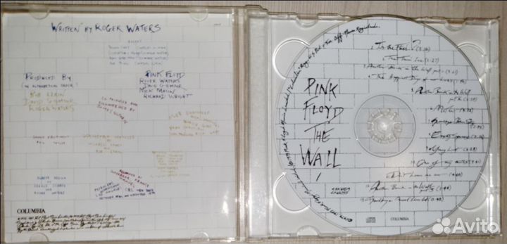 Pink Floyd - The Wall 2CD
