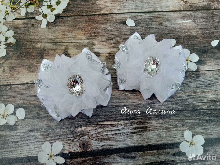 Праздничные бантики