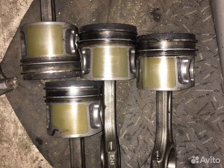 Поршень D4HB KiA Sorento Praim Santa Fe Hyundai