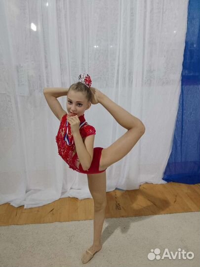 Купальник для художественной гимнастики