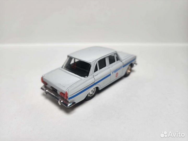 Москвич 408 учебный СССР 1:43