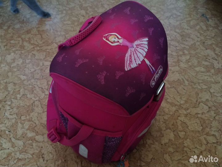 Рюкзак школьный для девочки