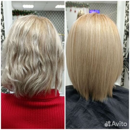 Кератин.Коллаген.Ботокс. Горячие ножницы