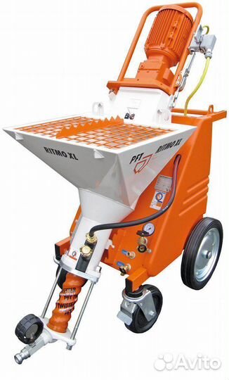 Штукатурная станция PFT Ritmo XL FU 220/380