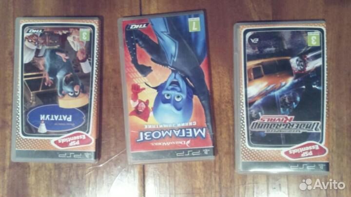 Игры для psp