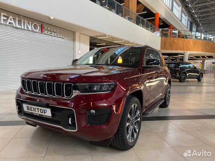 Jeep Grand Cherokee 3.6 AT, 2022, 15 км