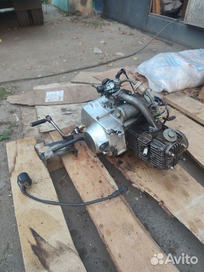 Двигатель для мопедов Альфа, Дельта