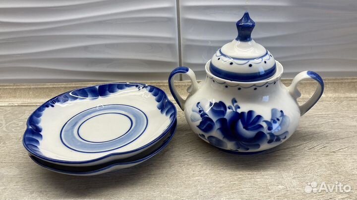 Посуда СССР, ГДР и другая