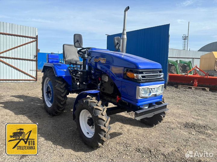 Мини-трактор Русич Т-18, 2024