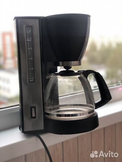 Кофеварка нерабочая без чаши