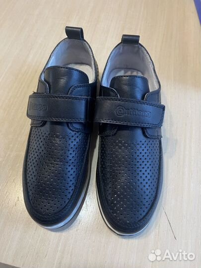 Полуботинки школьные для мальчика