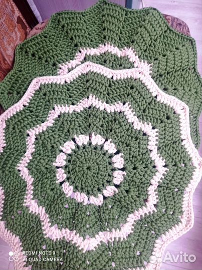 Коврик -сидушка для стульев или дивана