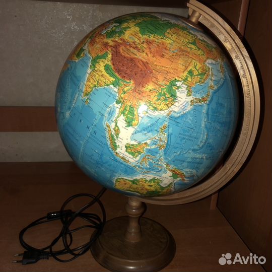 Светящийся глобус