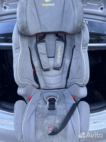 Детская кресло для автомобили бу