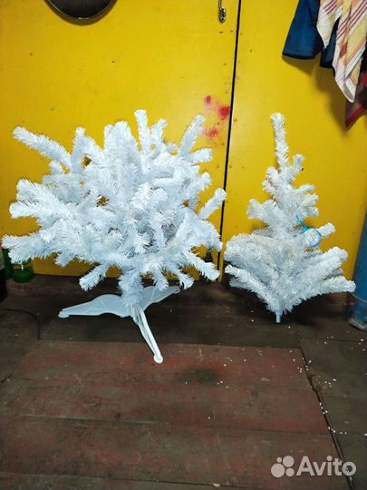 Елка искусственная бу Белая