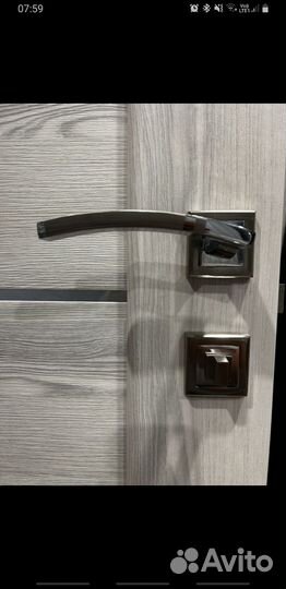 Дверные ручки межкомнатные и фиксаторы