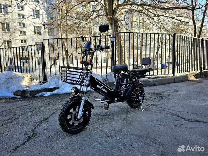 Электросамокат Suburbox monster