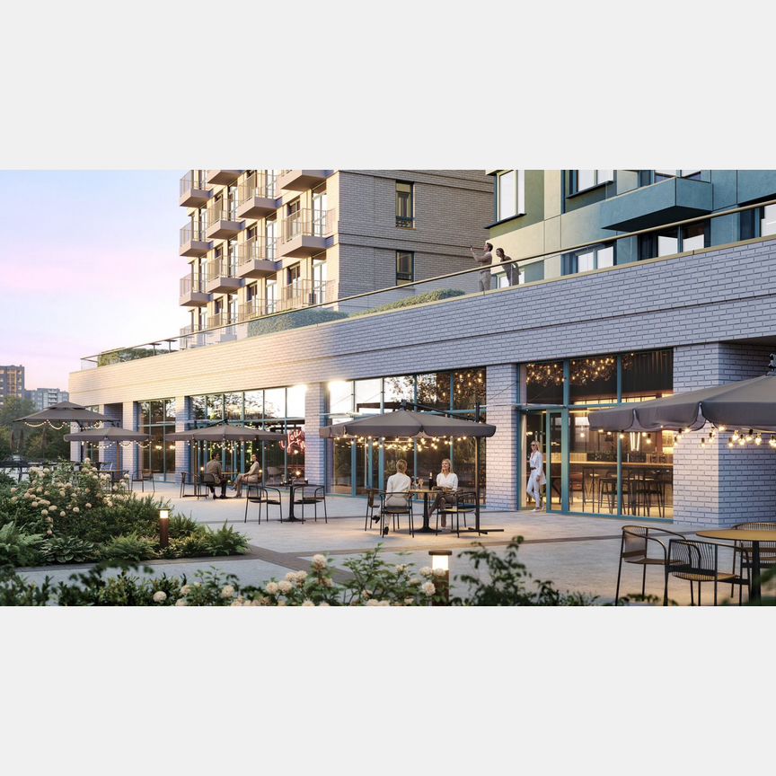 Квартира-студия, 23,7 м², 25/30 эт.