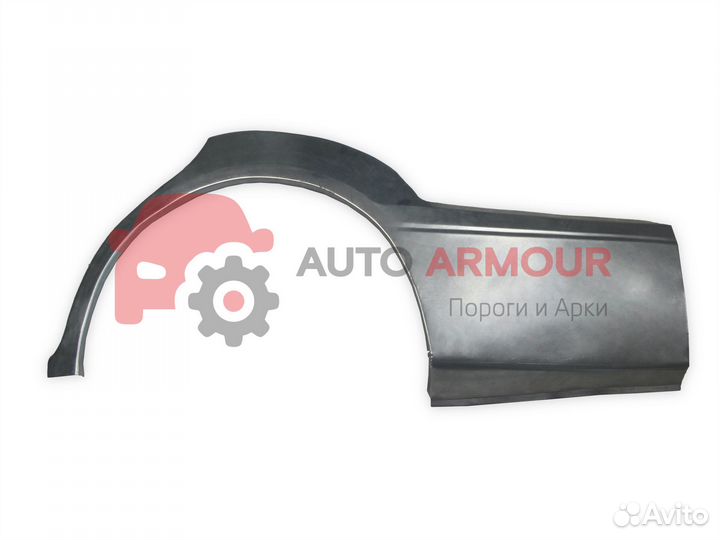 Изготовление арок Mazda 6 и другие