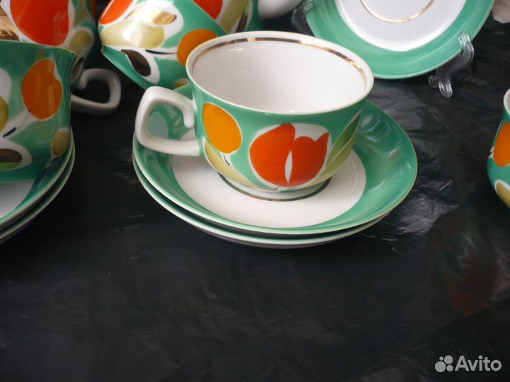 Чайный сервиз-75 г-Ссср