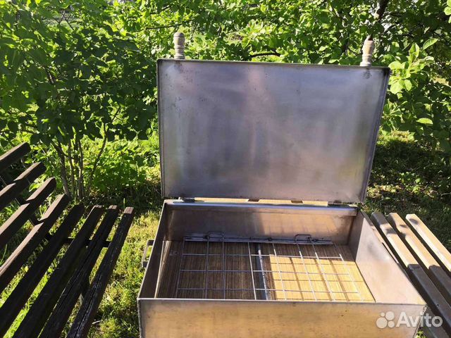 Коптильня из нержавейки