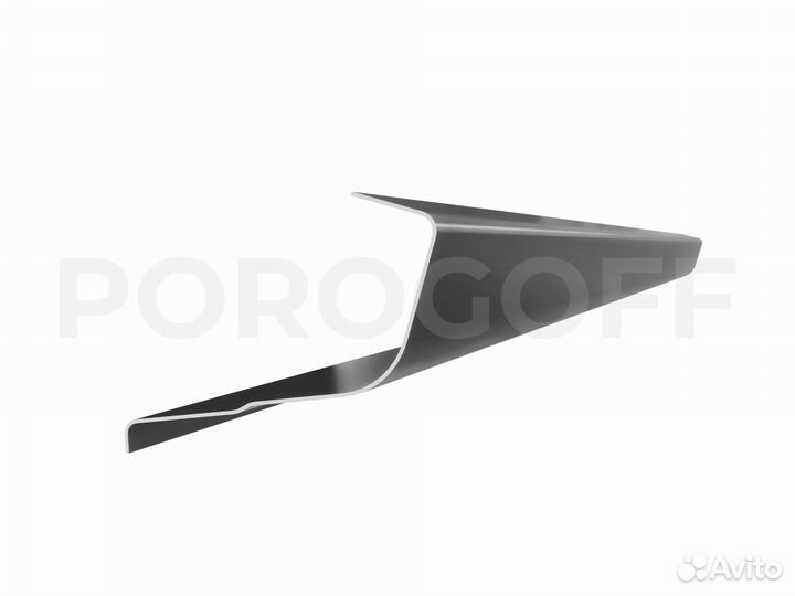 Ремонтные пороги Chevrolet Cruze